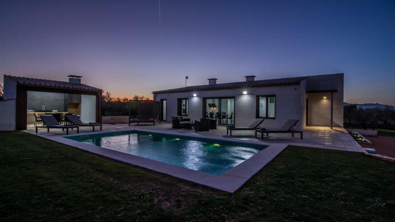 Villa Ses Nines Santa Margalida Exterior foto