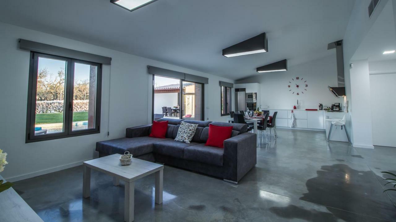 Villa Ses Nines Santa Margalida Exterior foto