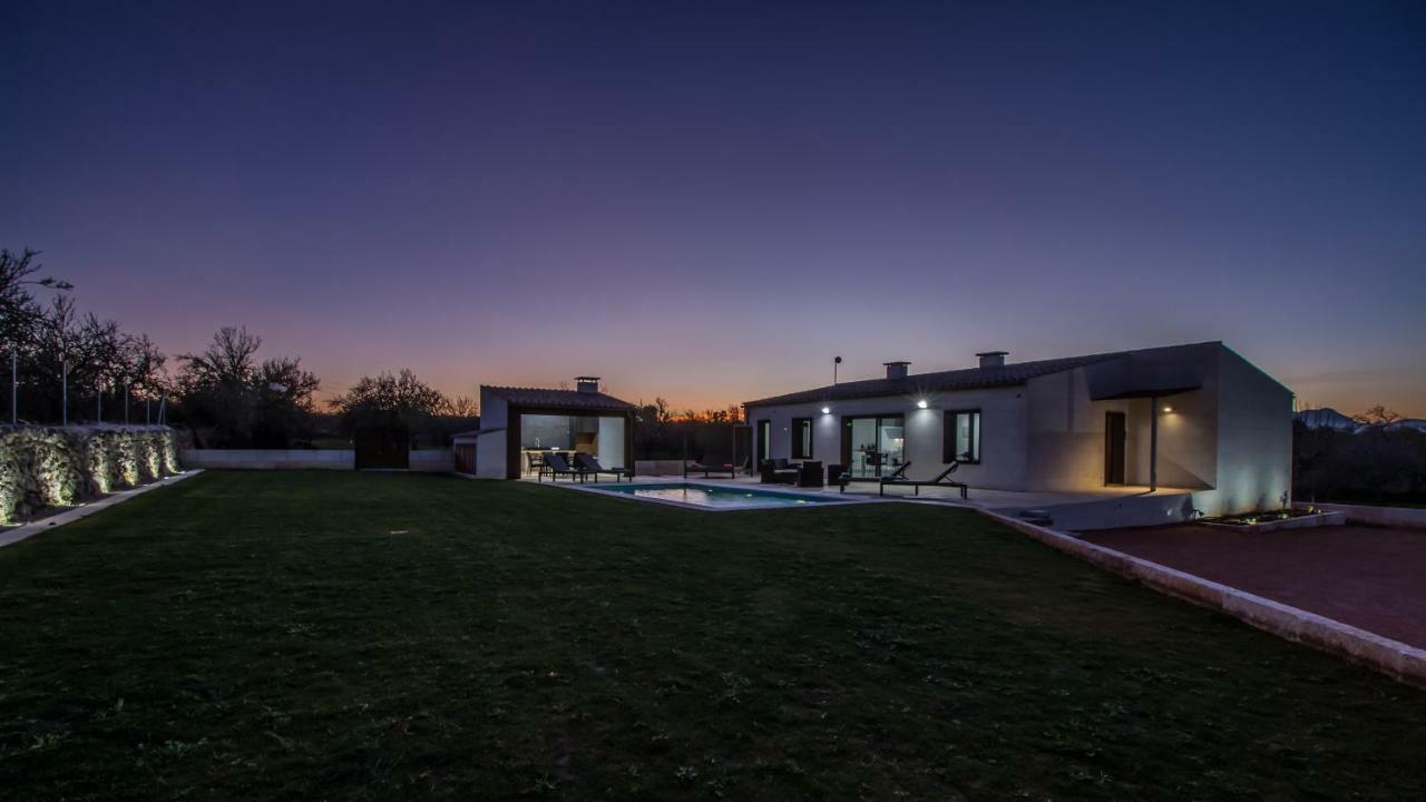 Villa Ses Nines Santa Margalida Exterior foto