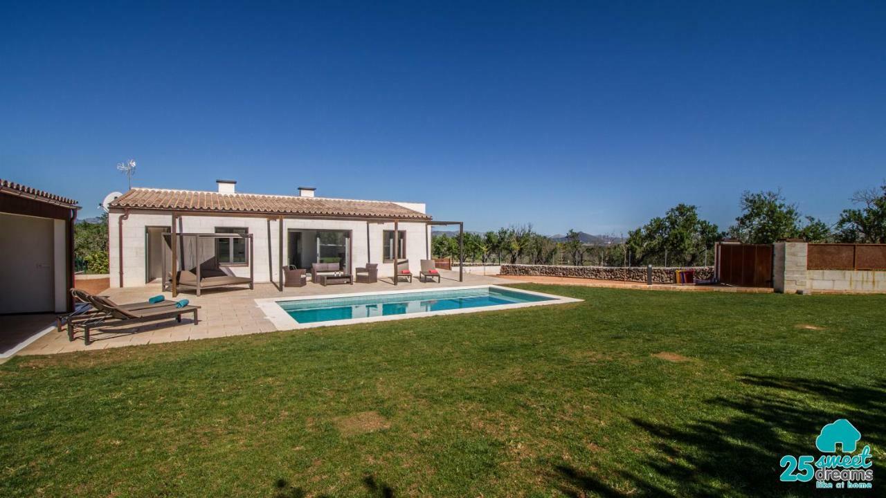 Villa Ses Nines Santa Margalida Exterior foto