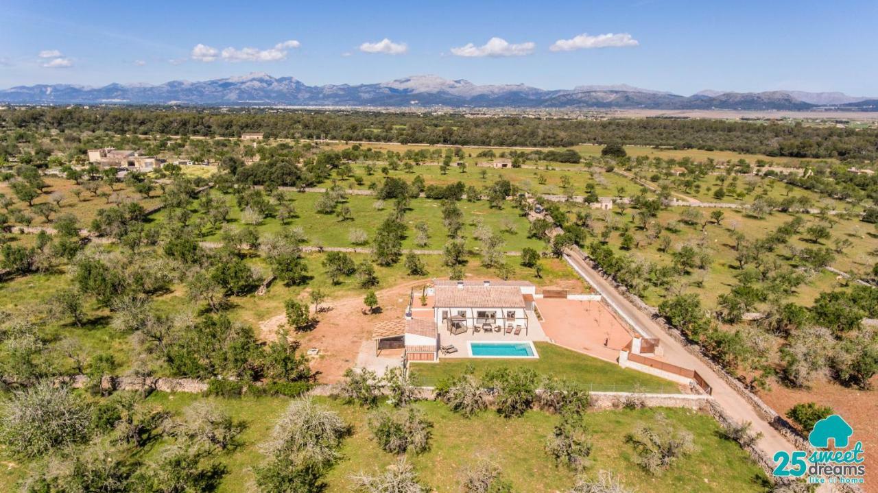 Villa Ses Nines Santa Margalida Exterior foto